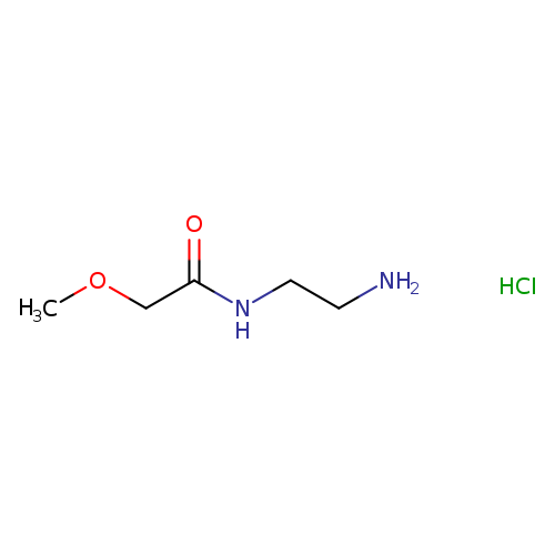 N-(2-aminoethyl)-2-methoxyacetamide hydrochloride