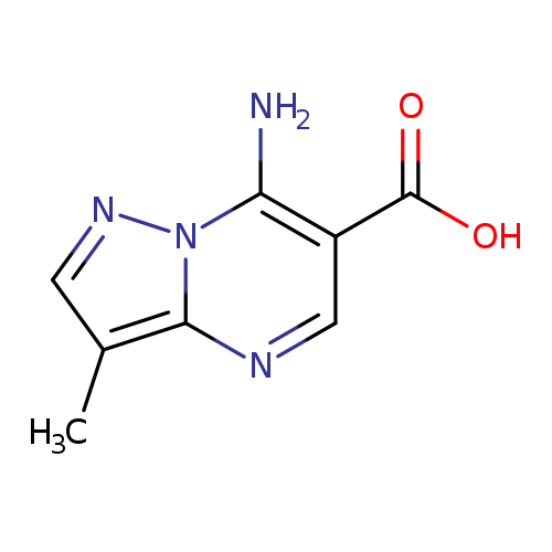 7-Amino-3-methylpyrazolo[1,5-a]pyrimidine-6-carboxylic acid