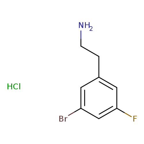 2-(3-bromo-5-fluorophenyl)ethan-1-aminehydrochloride