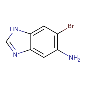 6-Bromo-1H-benzo[d]imidazol-5-amine