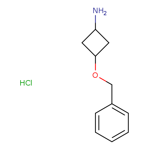 3-(benzyloxy)cyclobutan-1-amine hydrochloride
