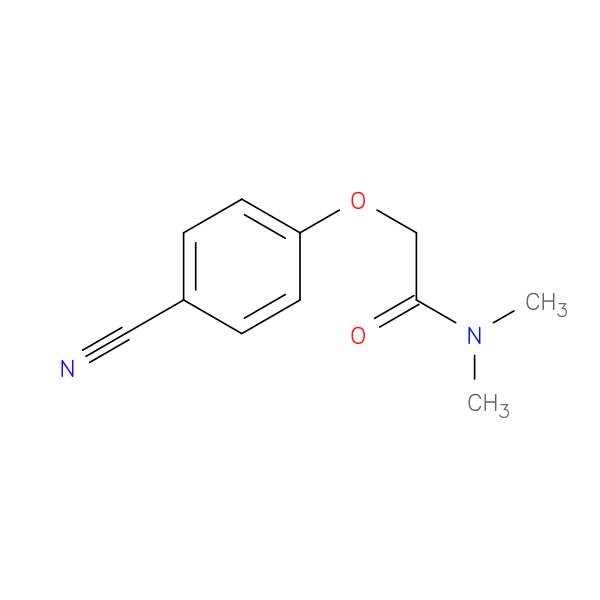 2-(4-cyanophenoxy)-N,N-dimethylacetamide