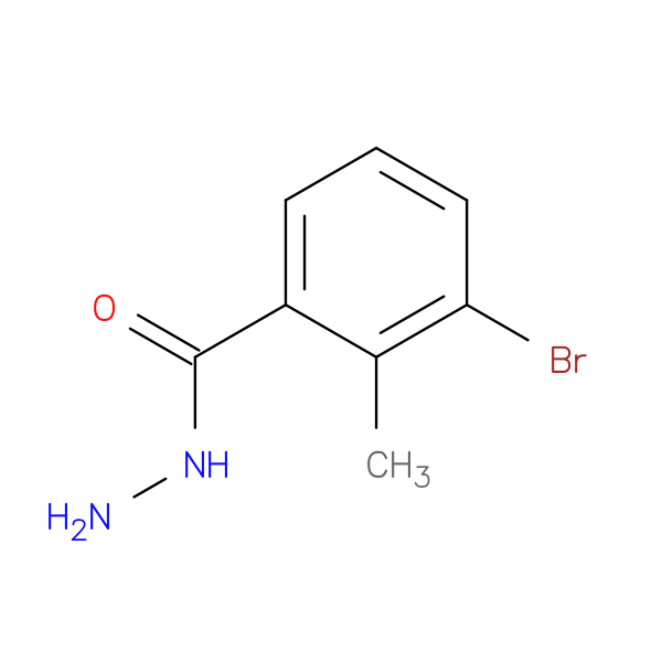 3-Bromo-2-methylbenzohydrazide