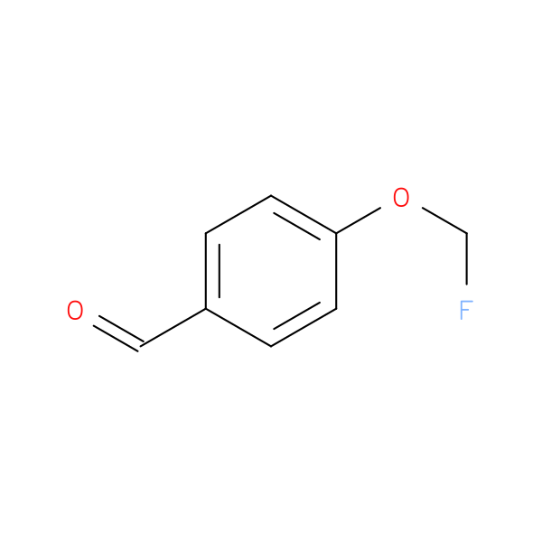 4-(fluoromethoxy)benzaldehyde