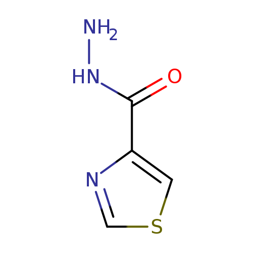 4-Thiazolecarboxylic acid, hydrazide