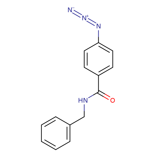 4-Azido-N-benzyl-benzamide