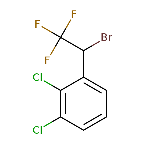 1-(1-Bromo-2,2,2-trifluoroethyl)-2,3-dichlorobenzene