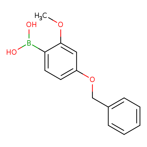 4-Benzyloxy-2-methoxyphenylboronic acid
