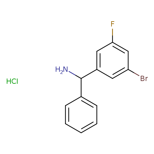 C-(3-Bromo-5-fluoro-phenyl)-c-phenyl-methylamine hydrochloride