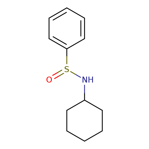 N-Cyclohexylbenzenesulfinamide