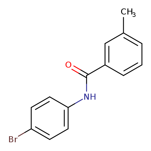 N-(4-bromophenyl)-3-methylbenzamide