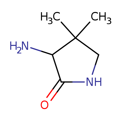 3-amino-4,4-dimethylpyrrolidin-2-one