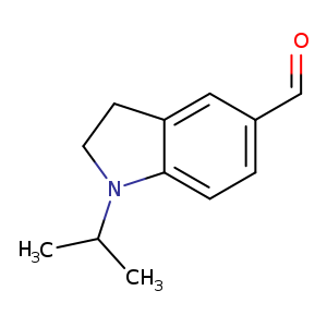 1-Isopropylindoline-5-carbaldehyde