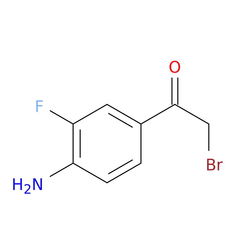 1-(4-Amino-3-fluorophenyl)-2-bromoethanone