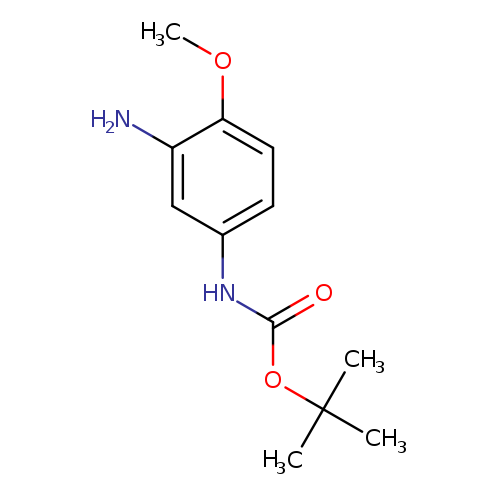 tert-Butyl N-(3-amino-4-methoxyphenyl)carbamate