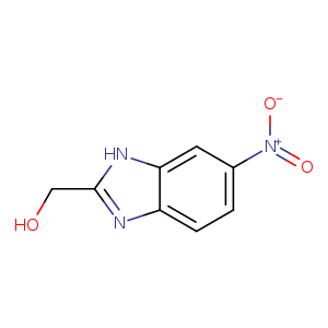 1H-Benzimidazole-2-methanol, 6-nitro-