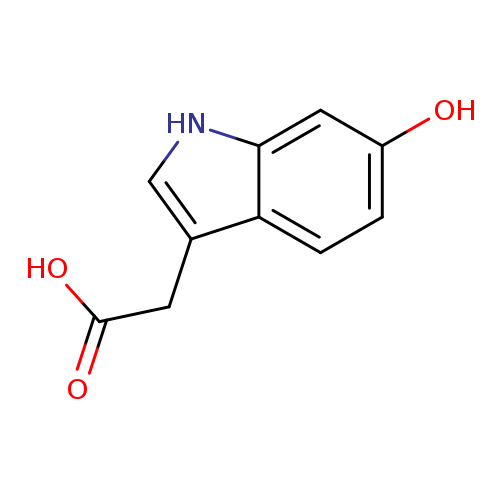 2-(6-Hydroxy-1h-indol-3-yl)acetic acid