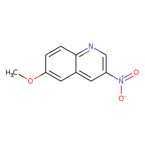 6-Methoxy-3-nitroquinoline