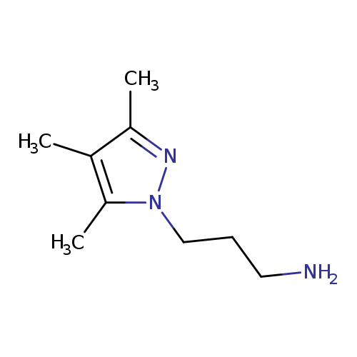 [3-(3,4,5-Trimethyl-1h-pyrazol-1-yl)propyl]amine