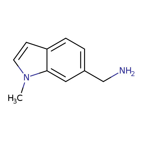(1-Methyl-1h-indol-6-yl)methylamine