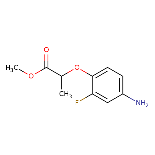 methyl 2-(4-amino-2-fluorophenoxy)propanoate