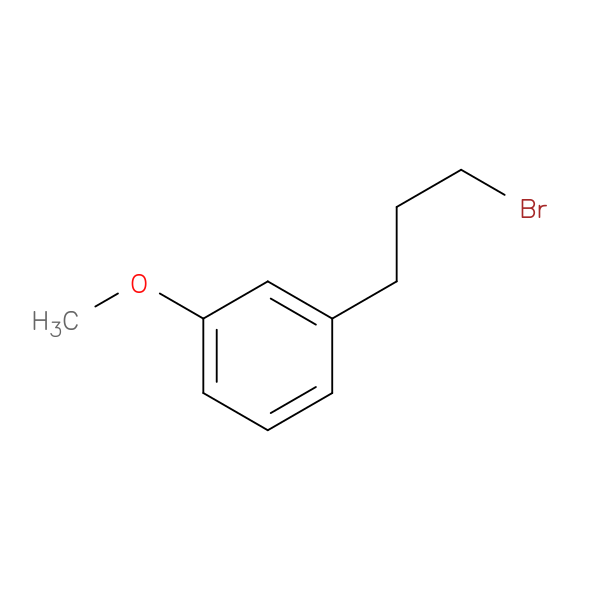 Benzene, 1-(3-bromopropyl)-3-methoxy-