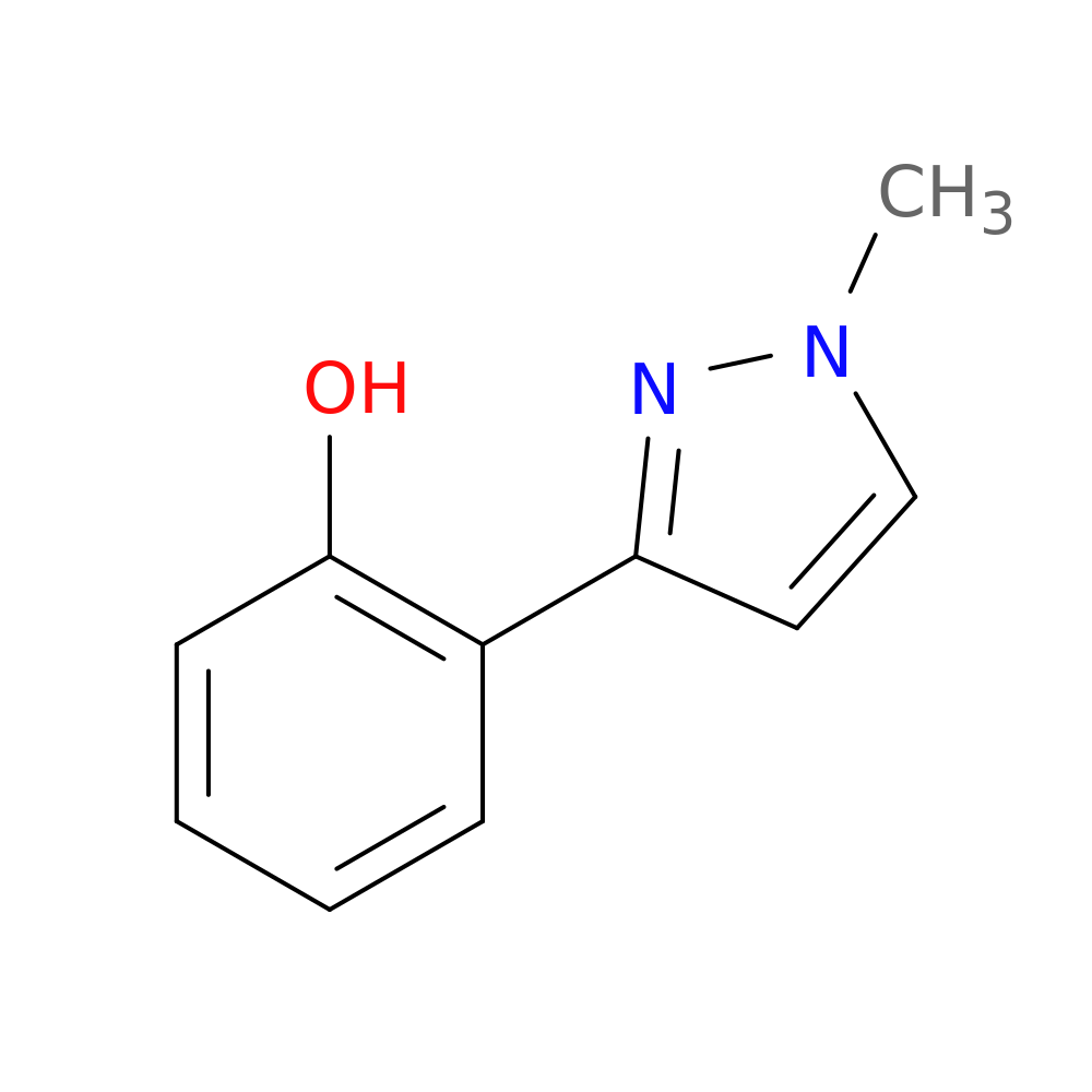 2-(1-Methyl-1H-pyrazol-3-yl)phenol