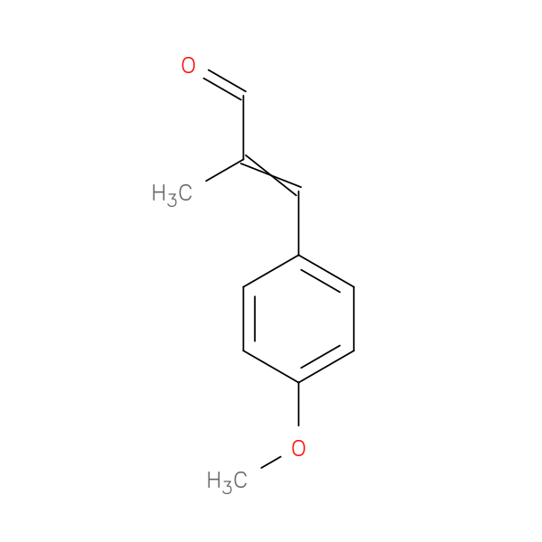 3-(4-methoxyphenyl)-2-methylprop-2-enal