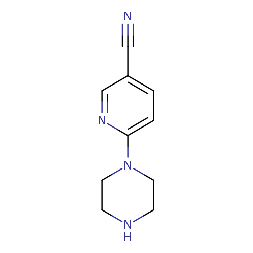 3-Pyridinecarbonitrile, 6-(1-piperazinyl)-