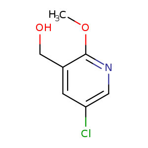 3-PYRIDINEMETHANOL, 5-CHLORO-2-METHOXY