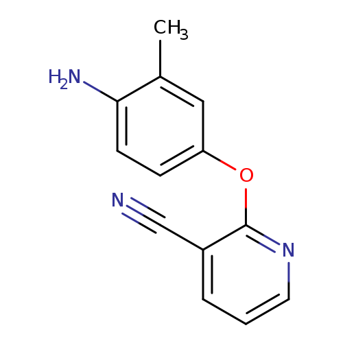 2-(4-Amino-3-methylphenoxy)nicotinonitrile