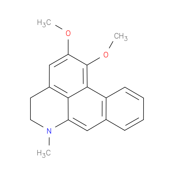 5,6-Dihydro-1,2-dimethoxy-6-methyl-4H-dibenzo[de,g]quinoline
