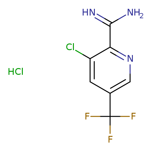 3-Chloro-5-(trifluoromethyl)picolinimidamide hydrochloride