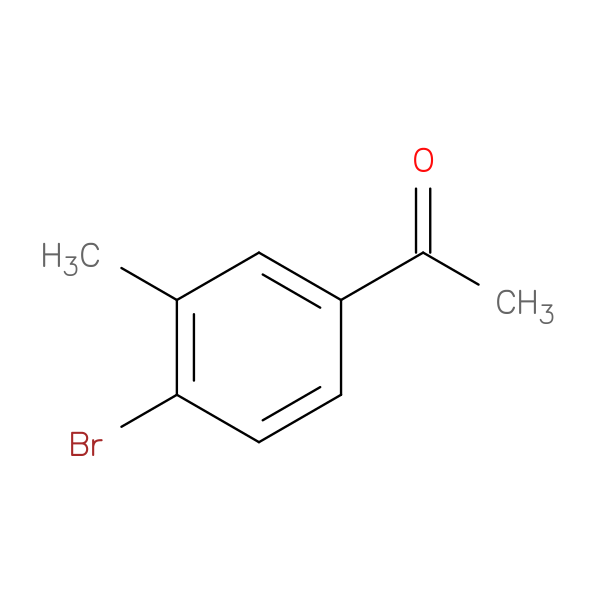 1-(4-Bromo-3-methylphenyl)ethanone