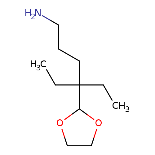 4-(1,3-dioxolan-2-yl)-4-ethylhexan-1-amine