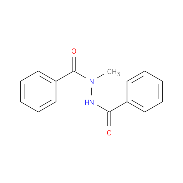 1,2-Dibenzoyl-1-methylhydrazine