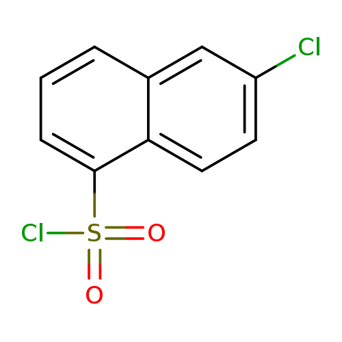 1-Naphthalenesulfonyl chloride, 6-chloro-