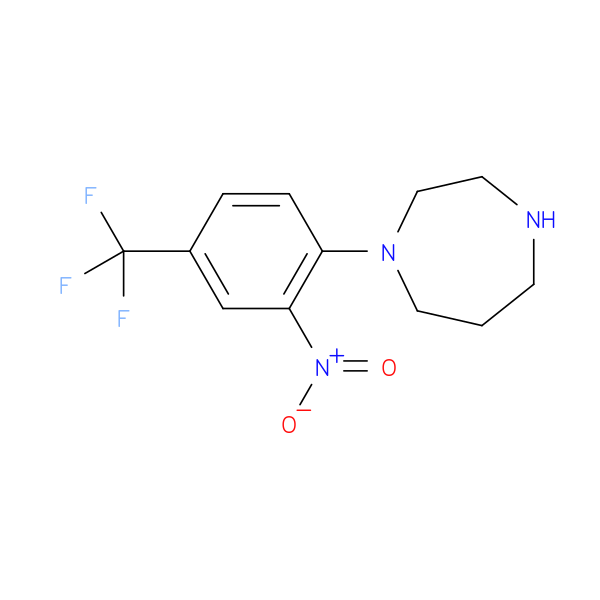 1-[2-Nitro-4-(trifluoromethyl)phenyl]homopiperazine hydrochloride