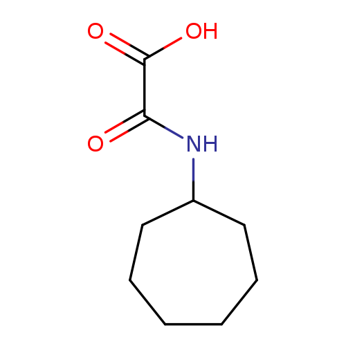 (Cycloheptylamino)(oxo)acetic acid