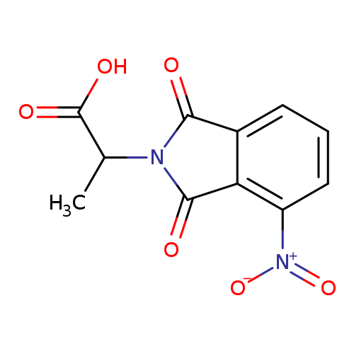 2-(4-Nitro-1,3-dioxo-1,3-dihydro-2h-isoindol-2-yl)propanoic acid