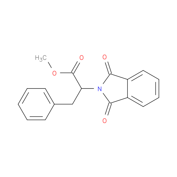 Methyl 2-(1,3-dioxo-1,3-dihydro-2H-isoindol-2-yl)-3-phenylpropanoate