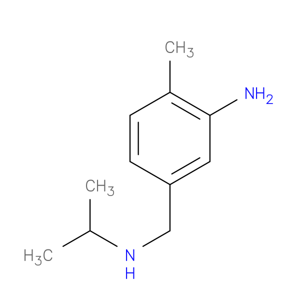 5-(Isopropylamino-methyl)-2-methyl-phenylamine