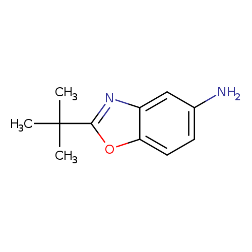 5-Benzoxazolamine, 2-(1,1-dimethylethyl)-