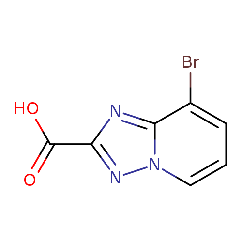 8-BROMO-[1,2,4]TRIAZOLO[1,5-A]PYRIDINE-2-CARBOXYLIC ACID