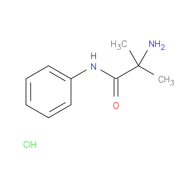 2-Amino-2-methyl-N-phenylpropanamide hydrochloride