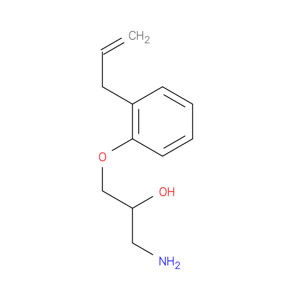 1-(2-Allylphenoxy)-3-aminopropan-2-ol