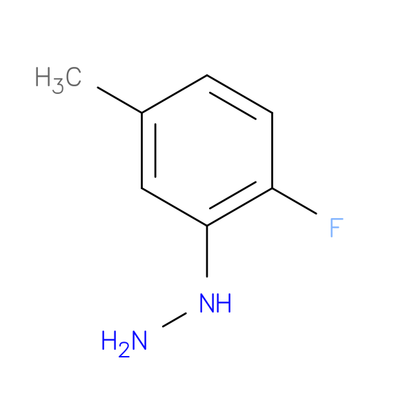 (2-fluoro-5-methylphenyl)hydrazine
