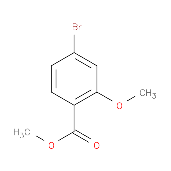 Methyl 4-bromo-2-methoxybenzoate