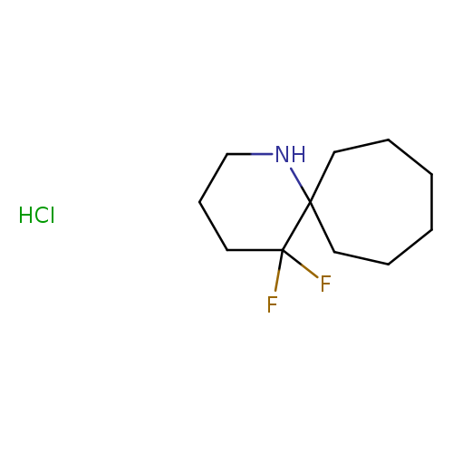5,5-difluoro-1-azaspiro[5.6]dodecanehydrochloride