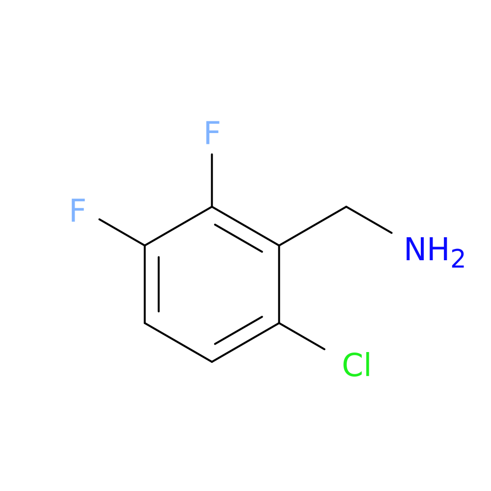 (6-Chloro-2,3-difluorophenyl)methanamine